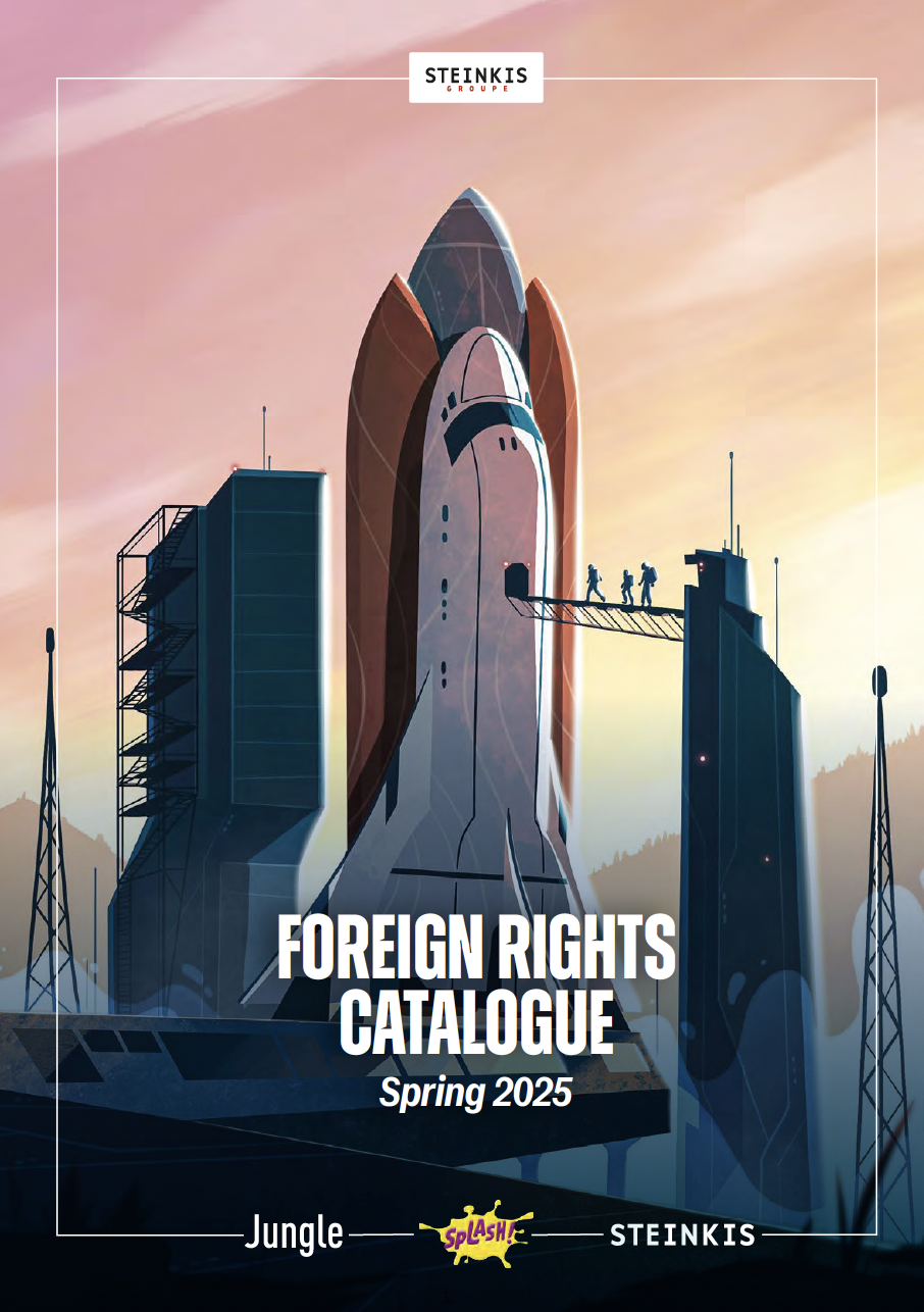 Spring 2025 Foreign right catalogue 